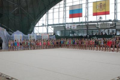 В Рязани стартовали Всероссийские соревнования по художественной гимнастике